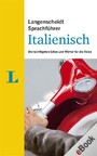 Langenscheidt Sprachführer Italienisch - Die wichtigsten Sätze und Wörter für die Reise